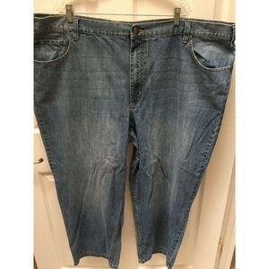 TRUE NATION loose fit boot cut denim jeans 51x26